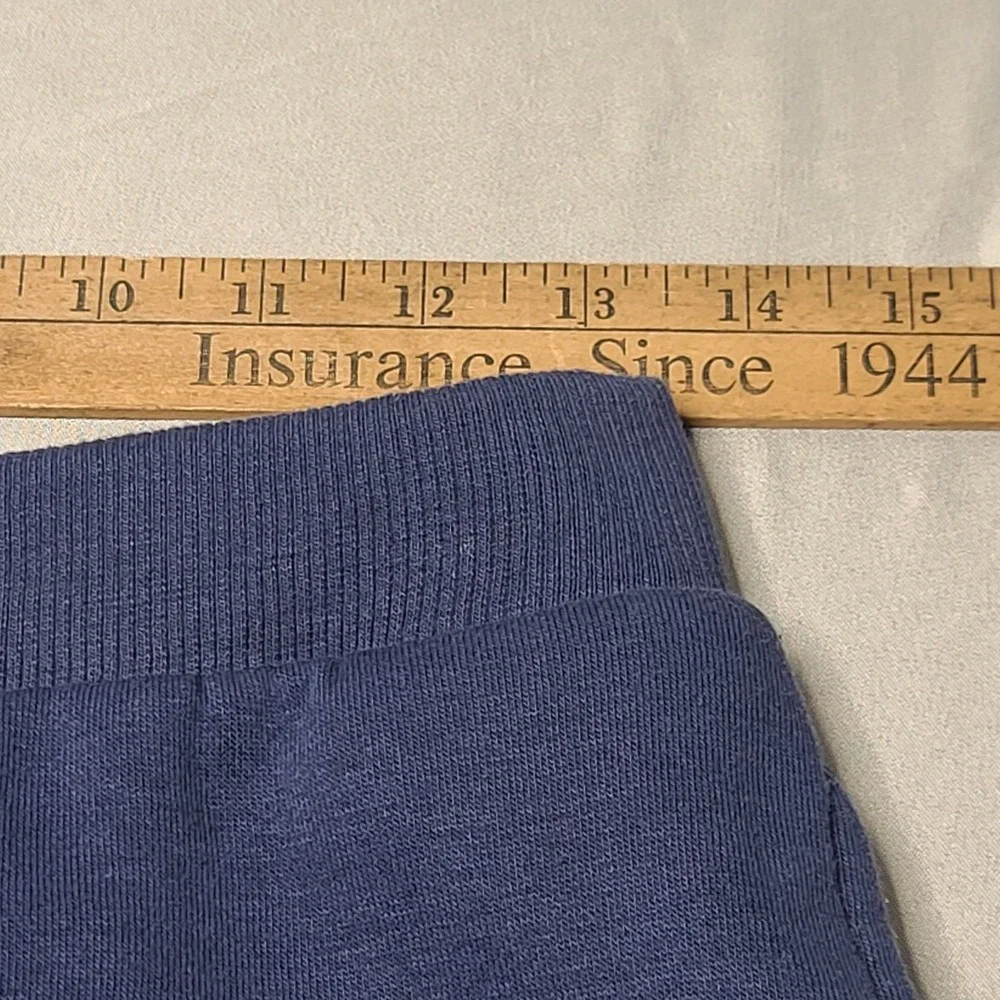 True Religion Joggers Large Men  Blue Red Stripe Thigh Logo Y2k Streetwear‎